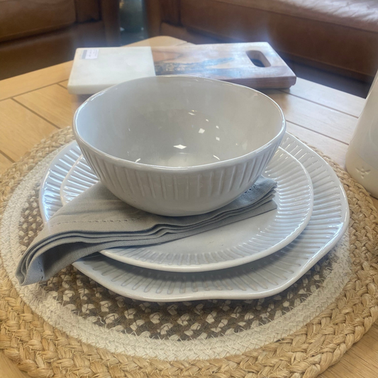 Oystermouth Bowl set of 4 - BOWLPLA - Gallery Direct -