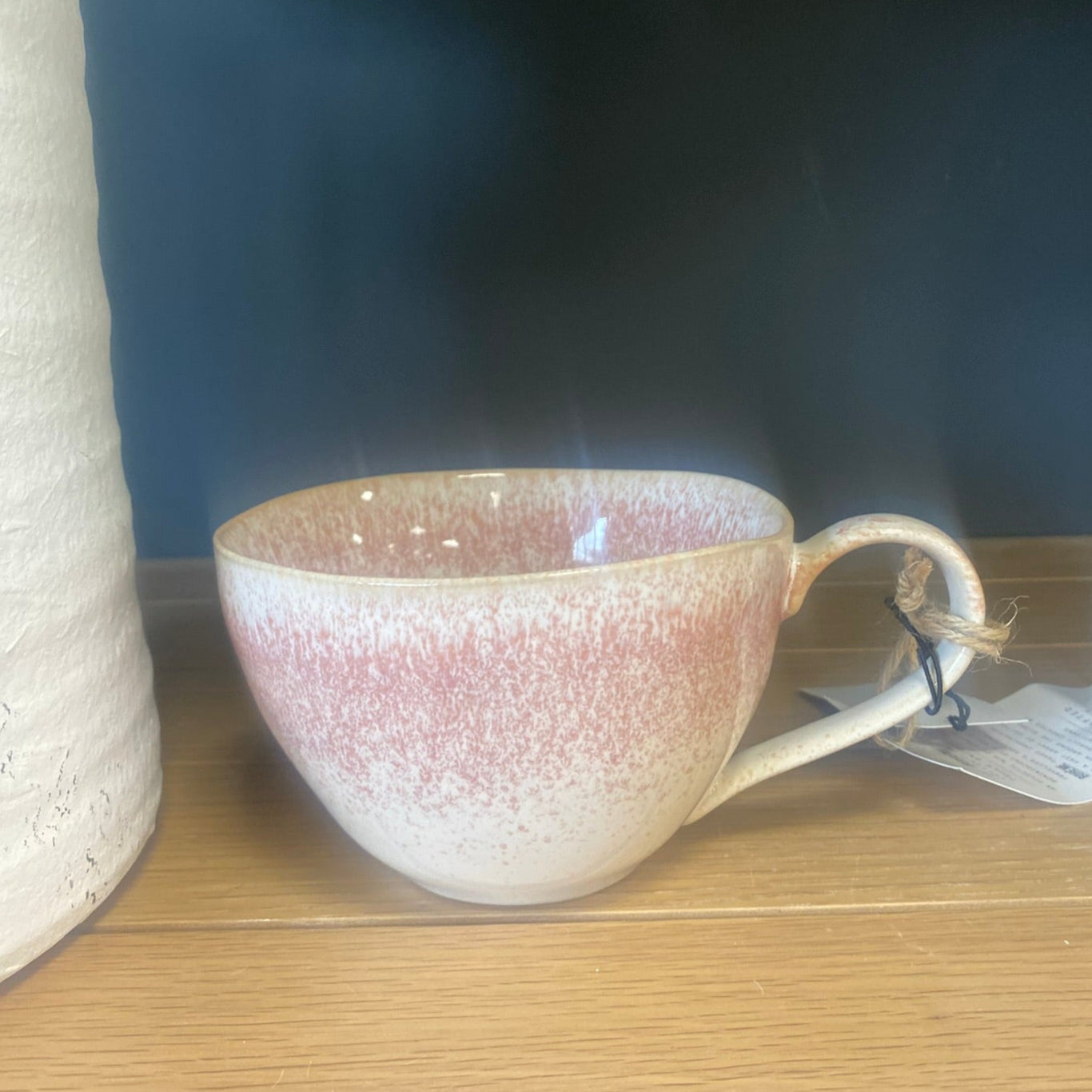 Caspian Reactive Mug Pink Set of 4