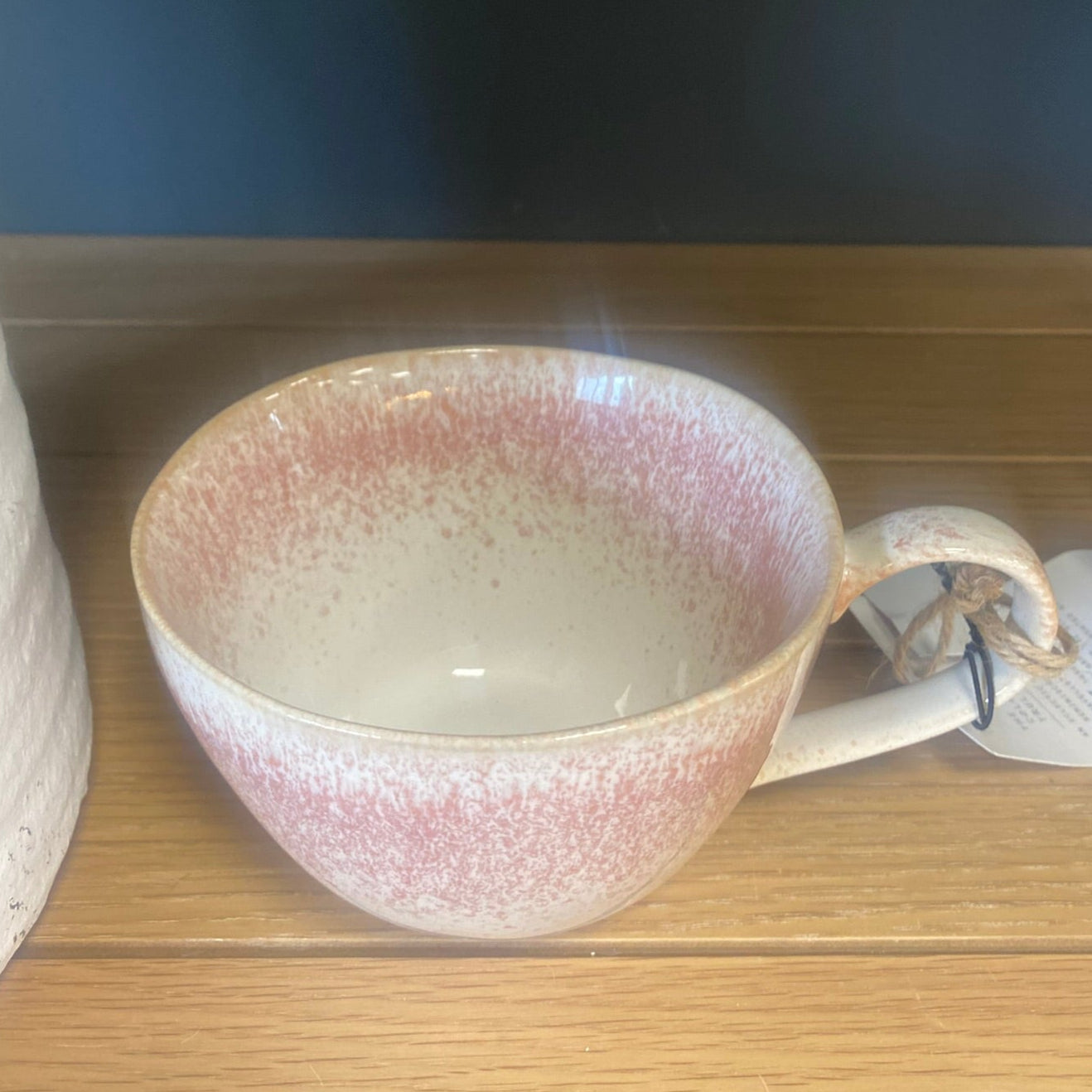 Caspian Reactive Mug Pink Set of 4