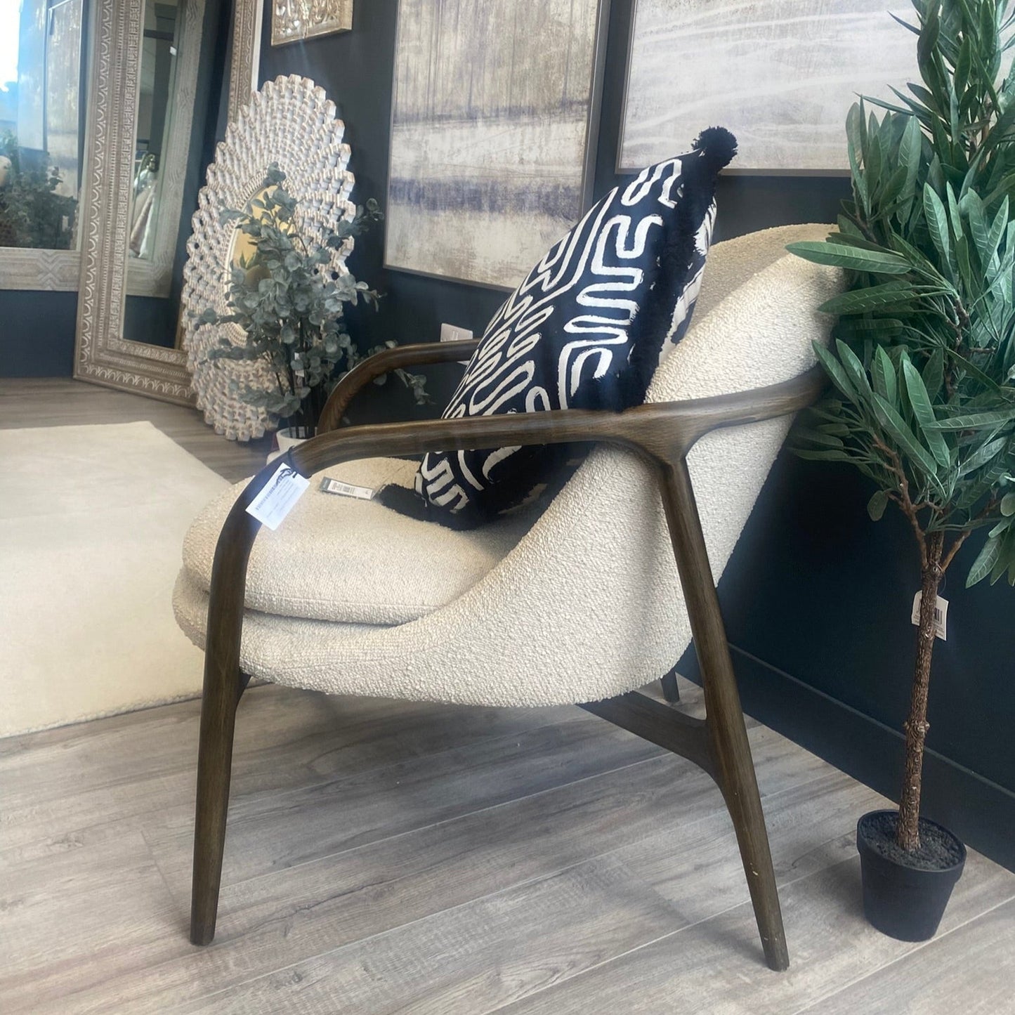 Stemson Armchair Taupe