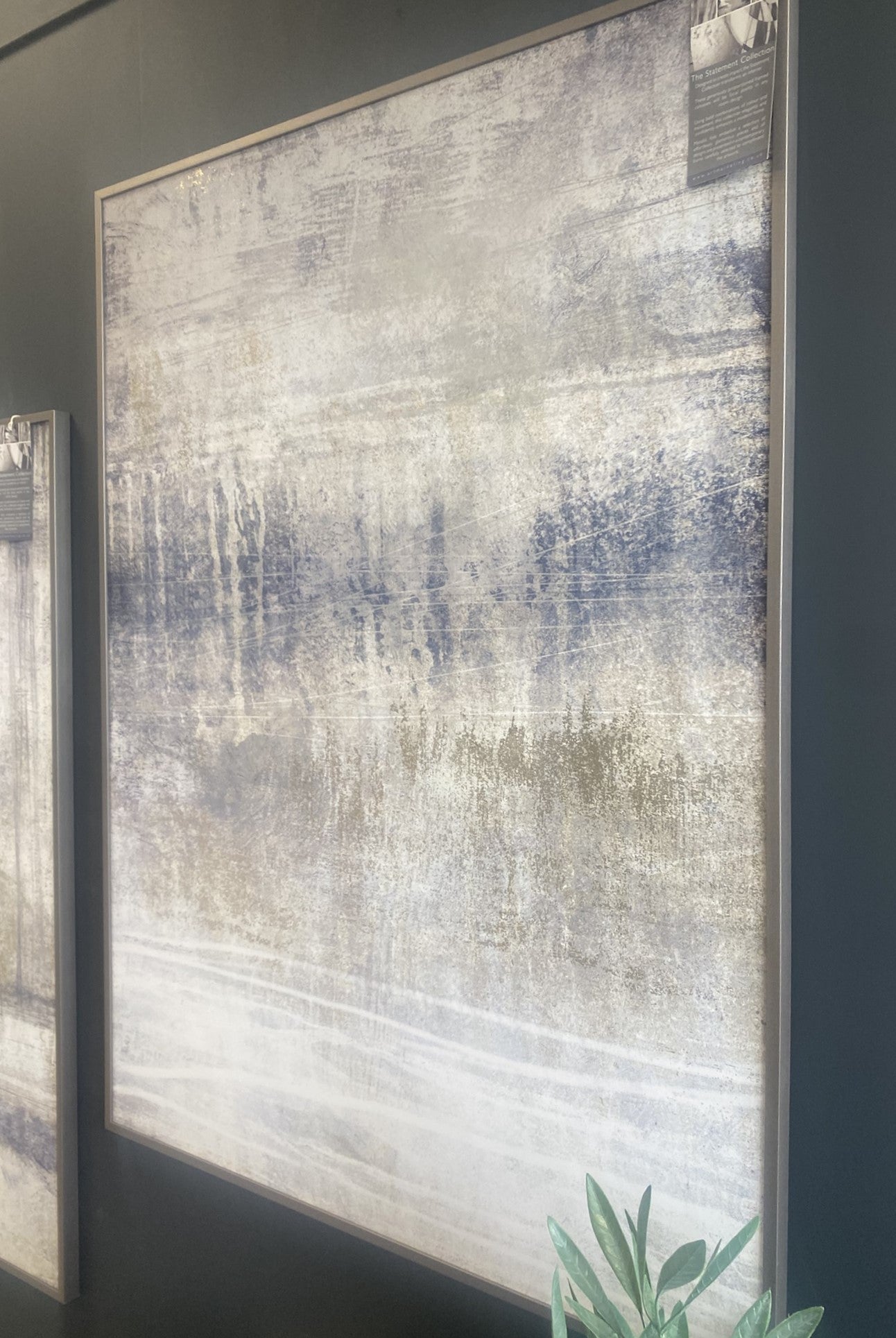 Torrent Framed Canvas