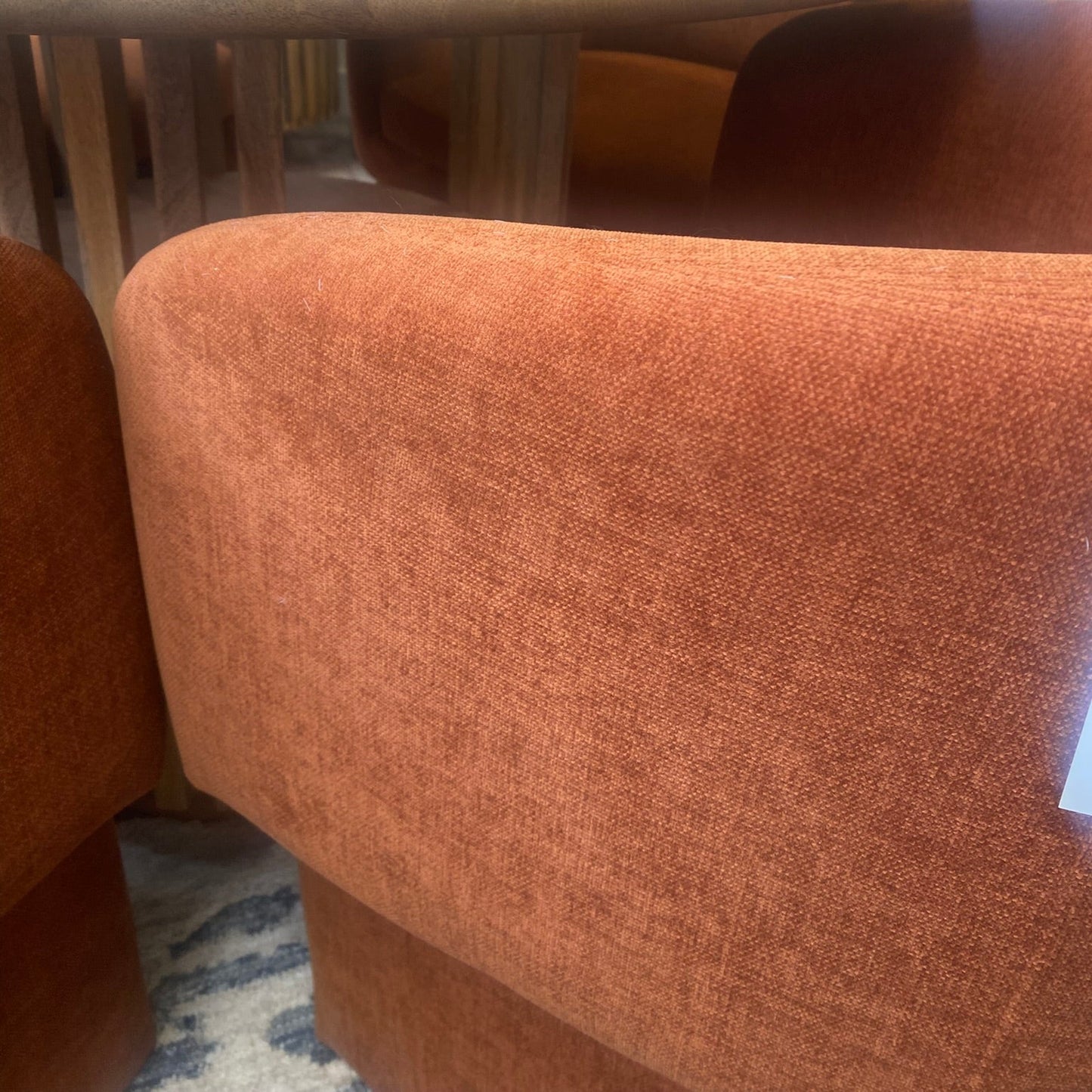 Foxhole Dining Chair Rust