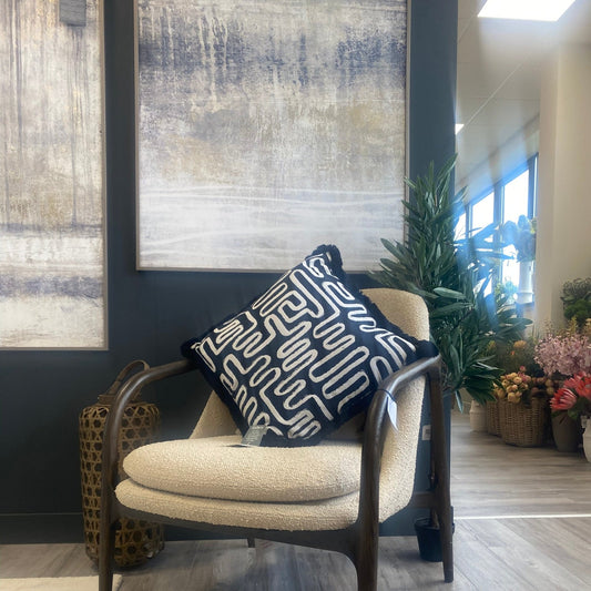 Torrent Framed Canvas