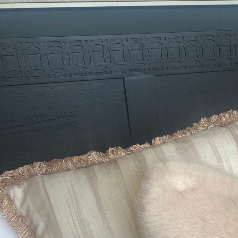 Barland 4 Poster Bed Super King Black