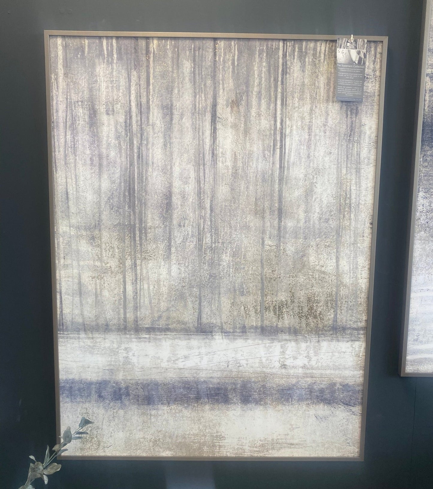 Torrent Framed Canvas