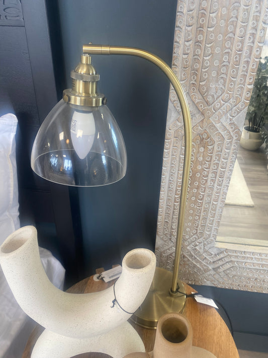 Hamilton Table Lamp Antique Brass
