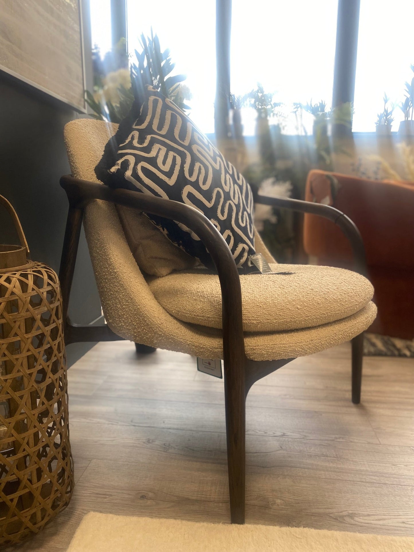 Stemson Armchair Taupe