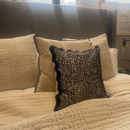 Sandham Cushion Taupe