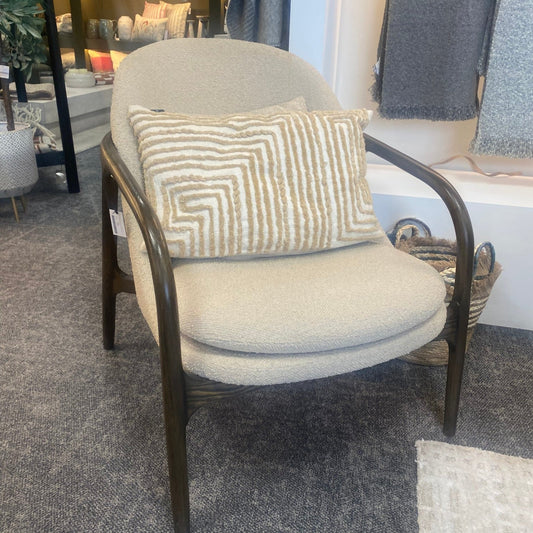 Stemson Armchair Taupe
