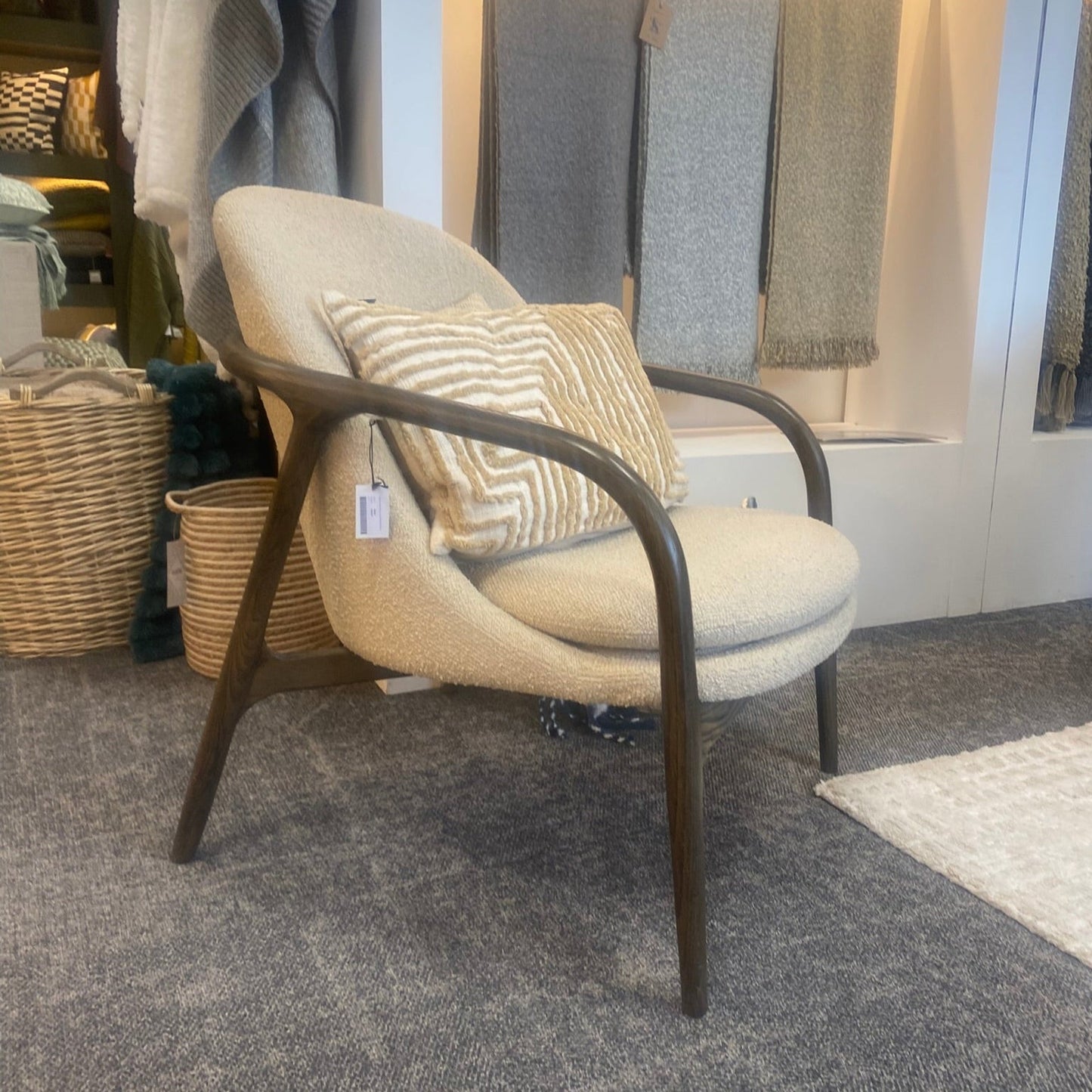 Stemson Armchair Taupe
