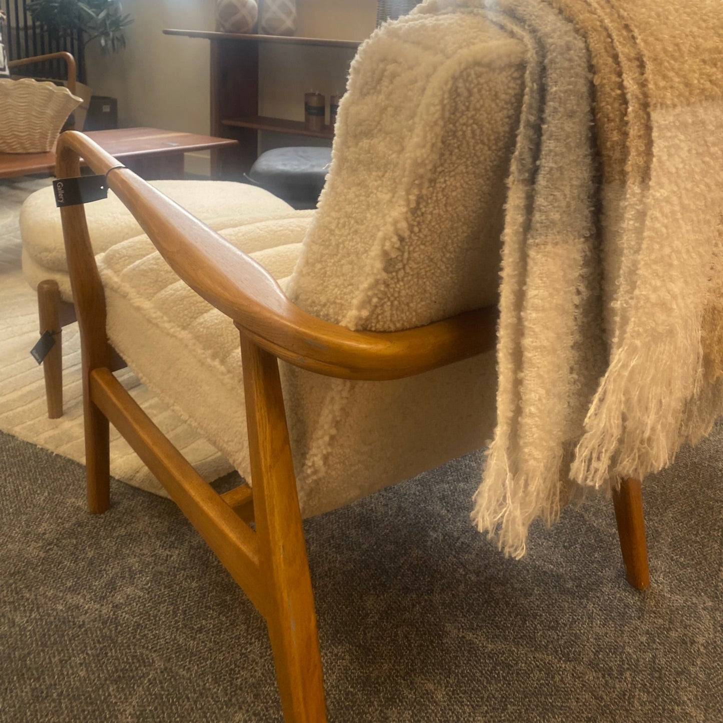 Darcie Armchair Sheepskin