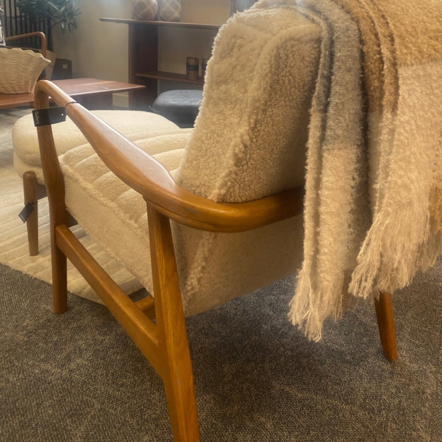 Darcie Armchair Sheepskin