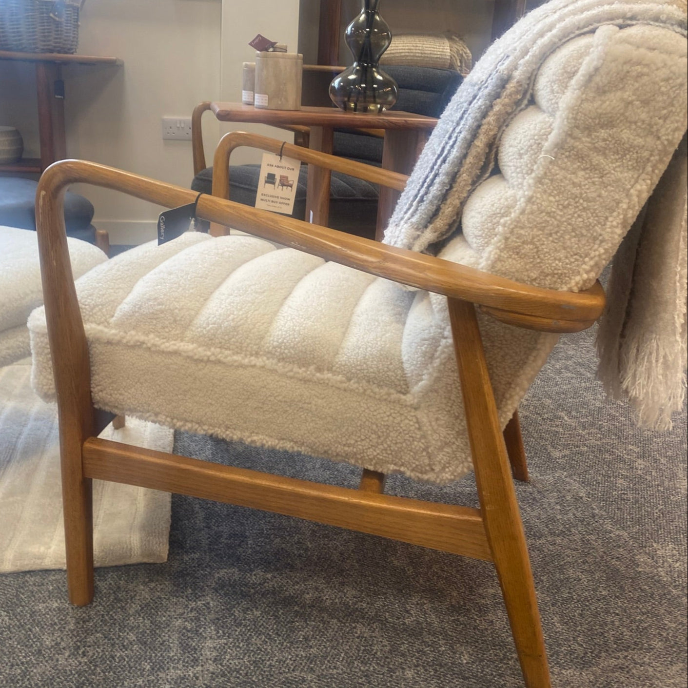 Darcie Armchair Sheepskin