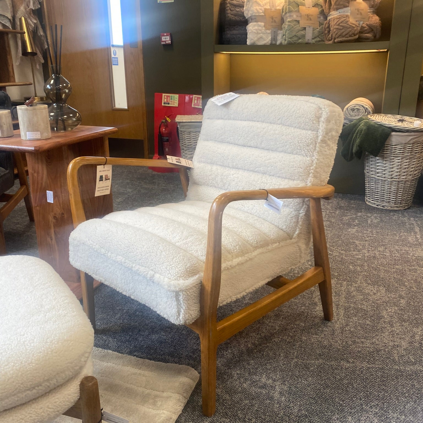 Darcie Armchair Sheepskin