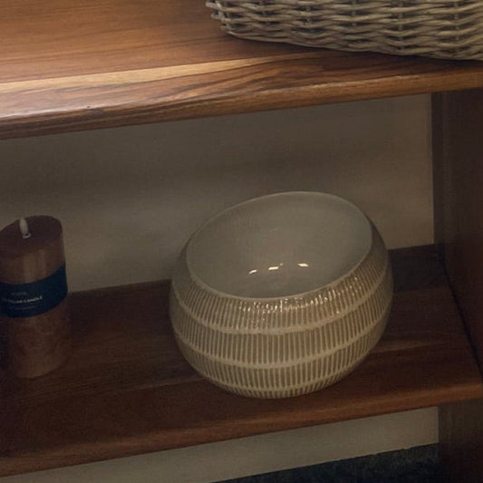 Bayview Bowl Natural Small - BOWLPLA - Gallery Direct -