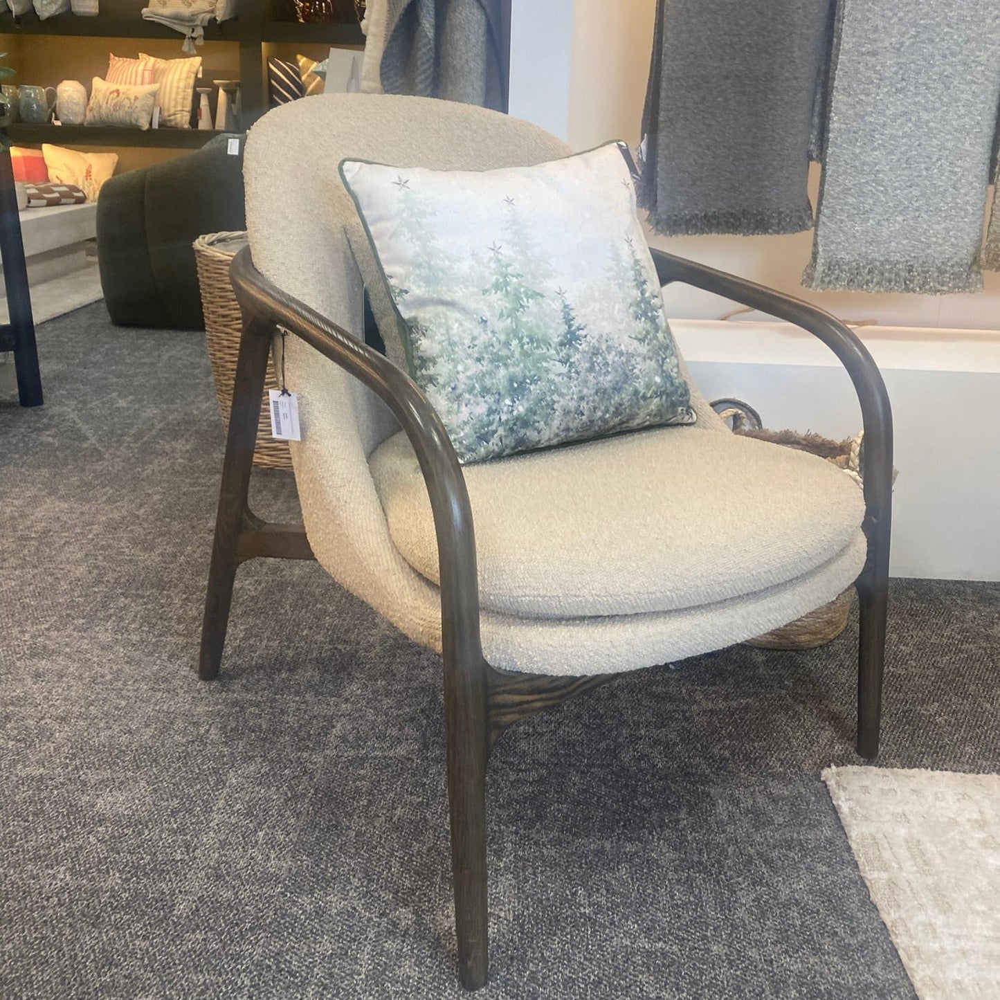 Stemson Armchair Taupe