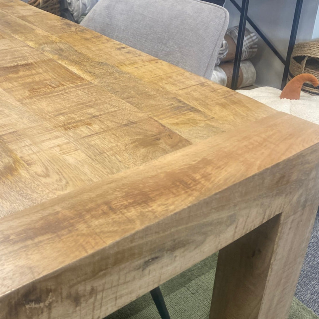 Ilston Dining Table Natural