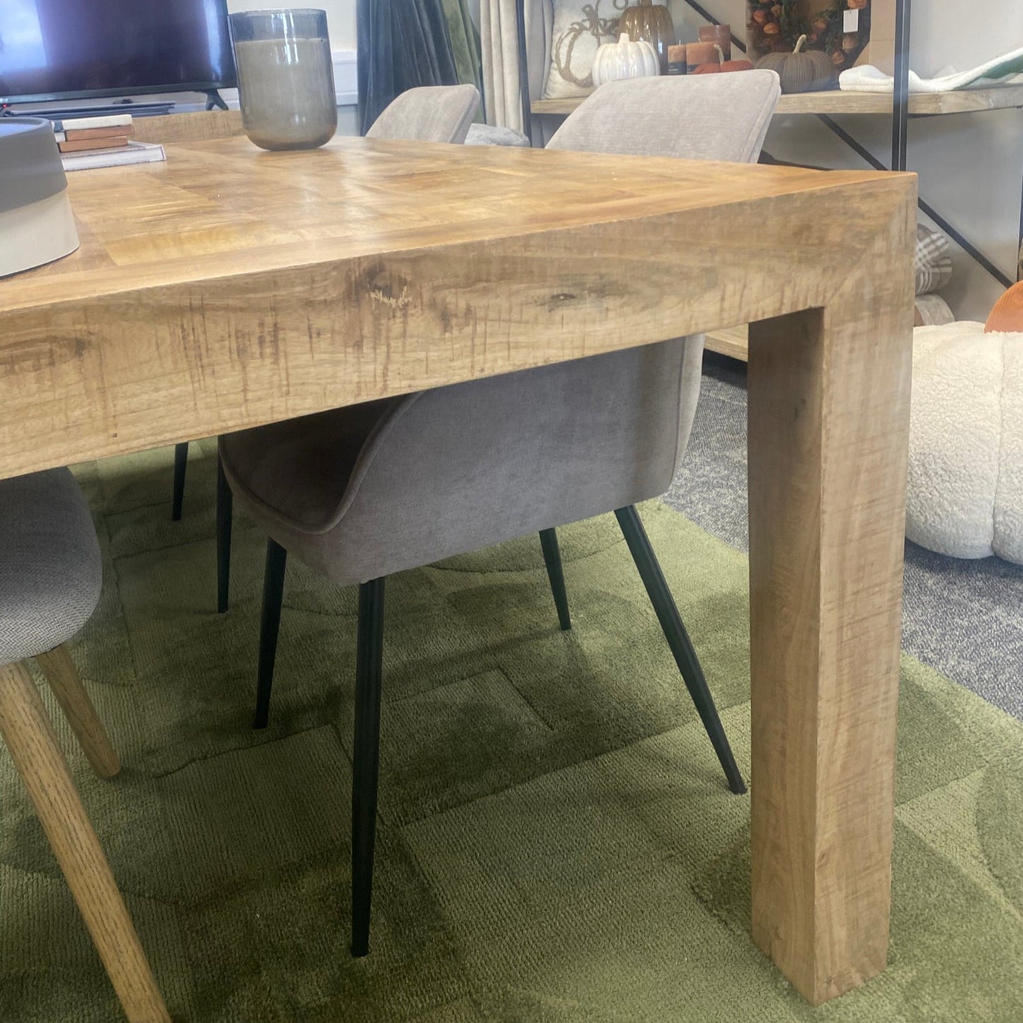 Ilston Dining Table Natural