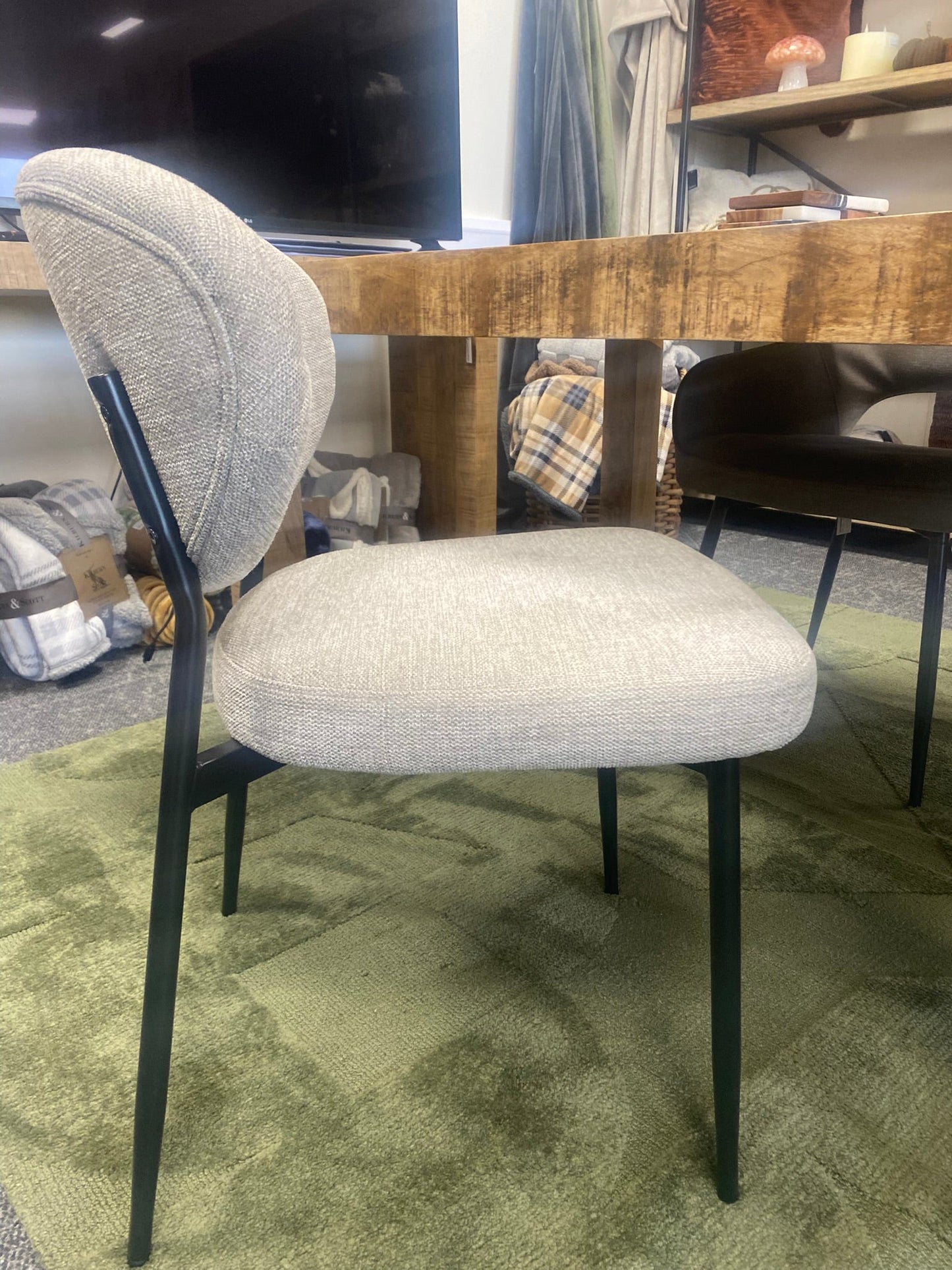 Arthur Dining Chair Natural Set of 2