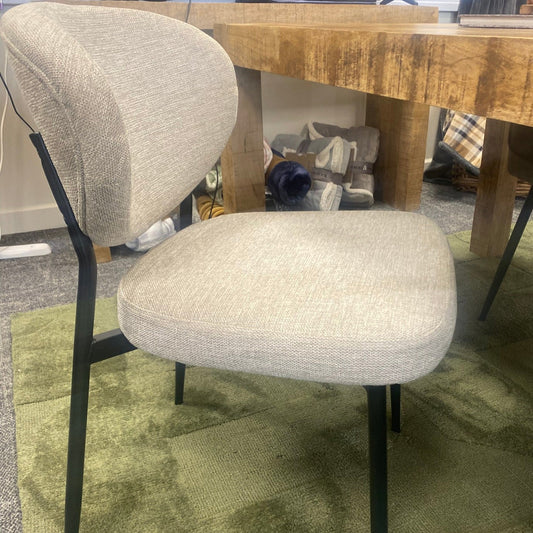 Arthur Dining Chair Natural Set of 2 - DINCH - Gallery Direct -