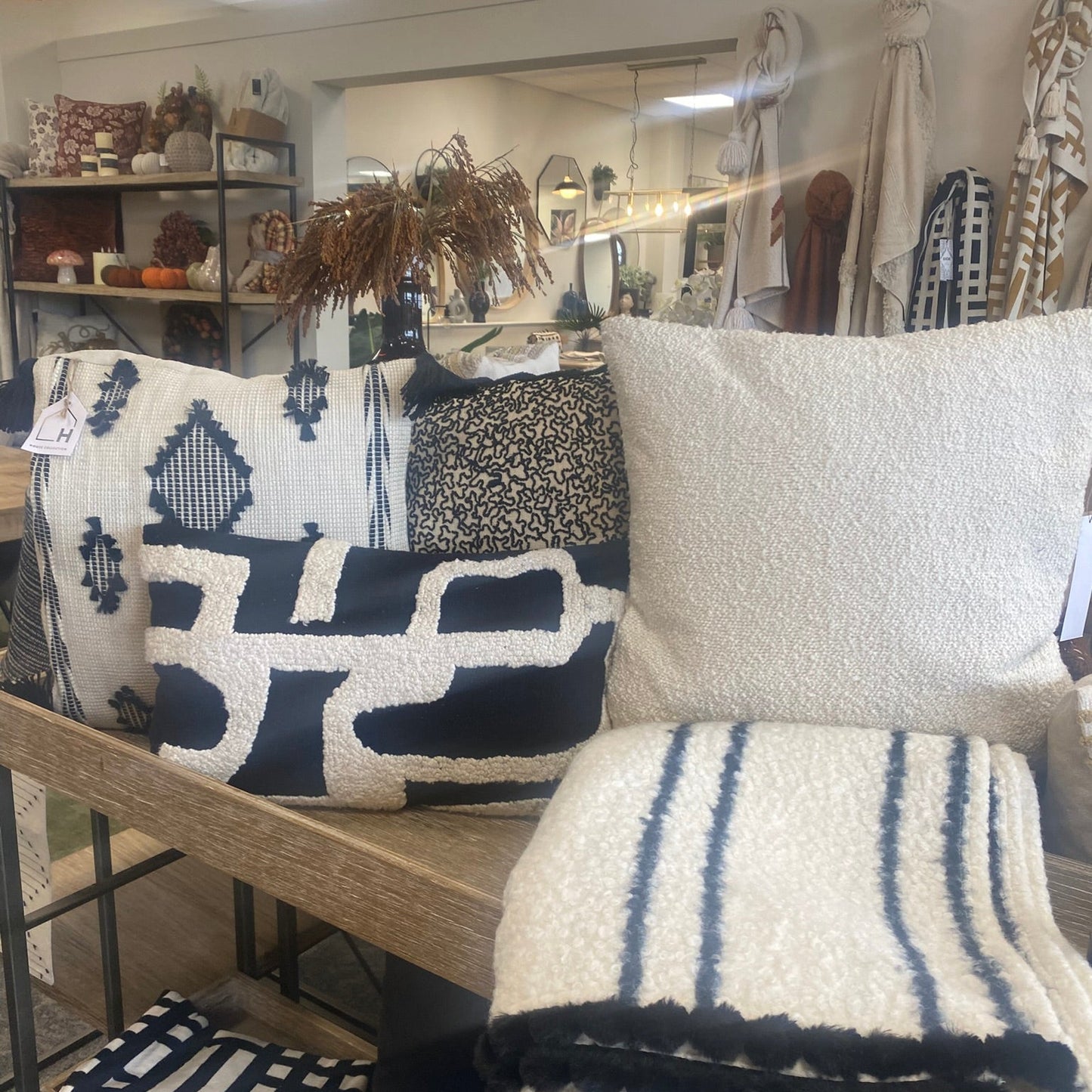Henson Boucle Cushion