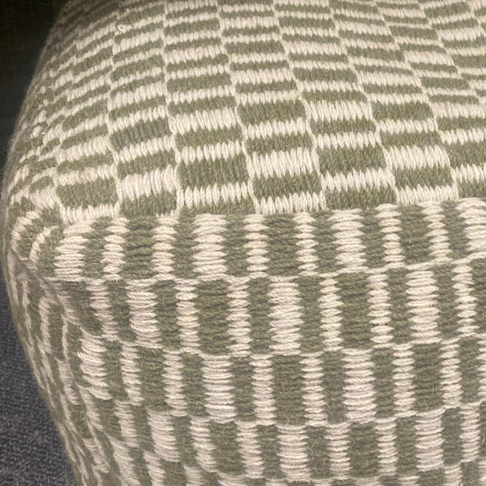 Mali Pouffe Olive