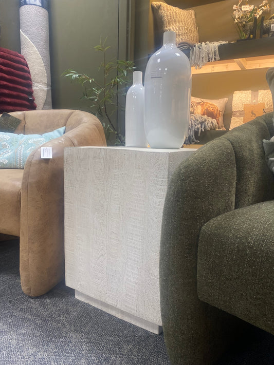 Ilston Side Table Whitewash