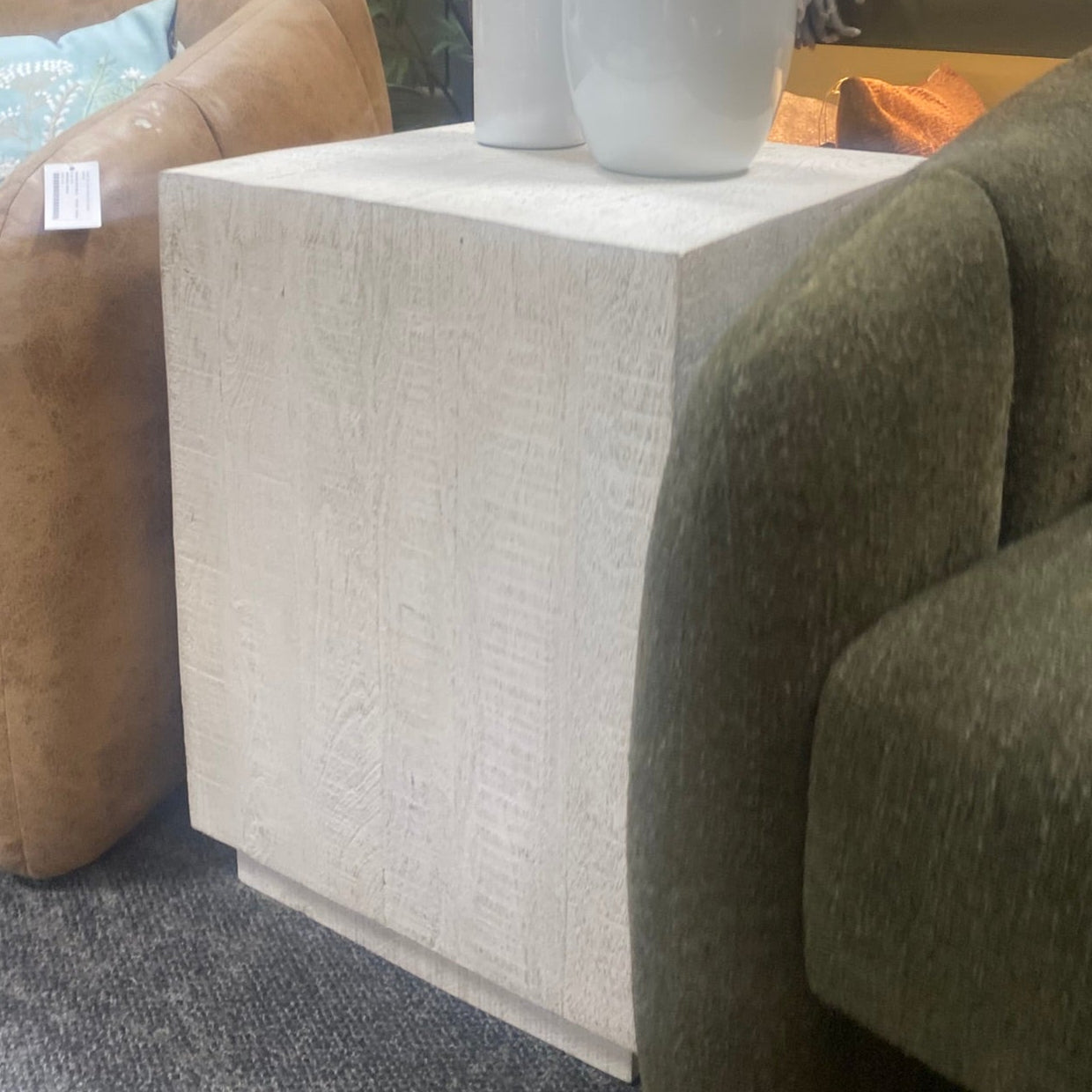 Ilston Side Table Whitewash