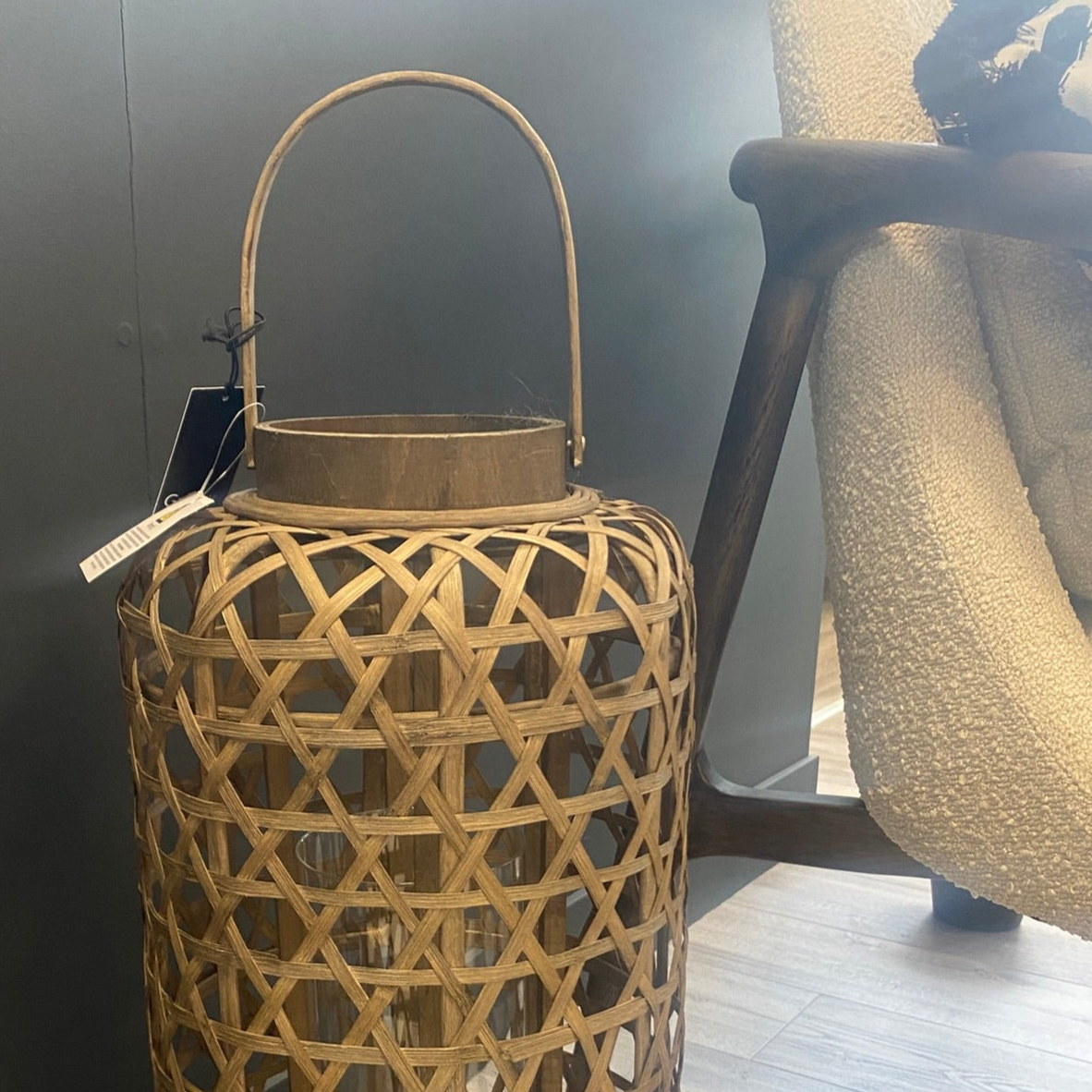 Burry Lantern Brown
