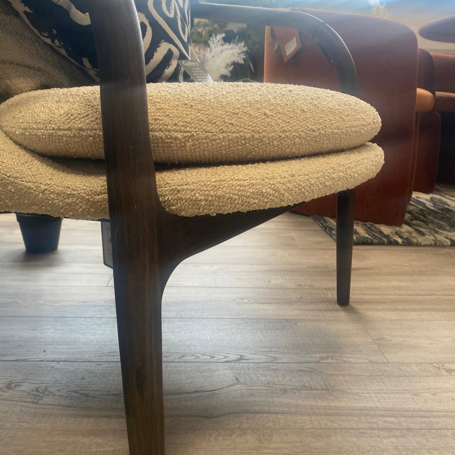 Stemson Armchair Taupe