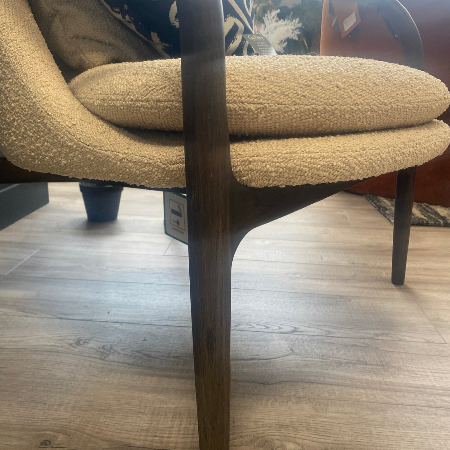 Stemson Armchair Taupe