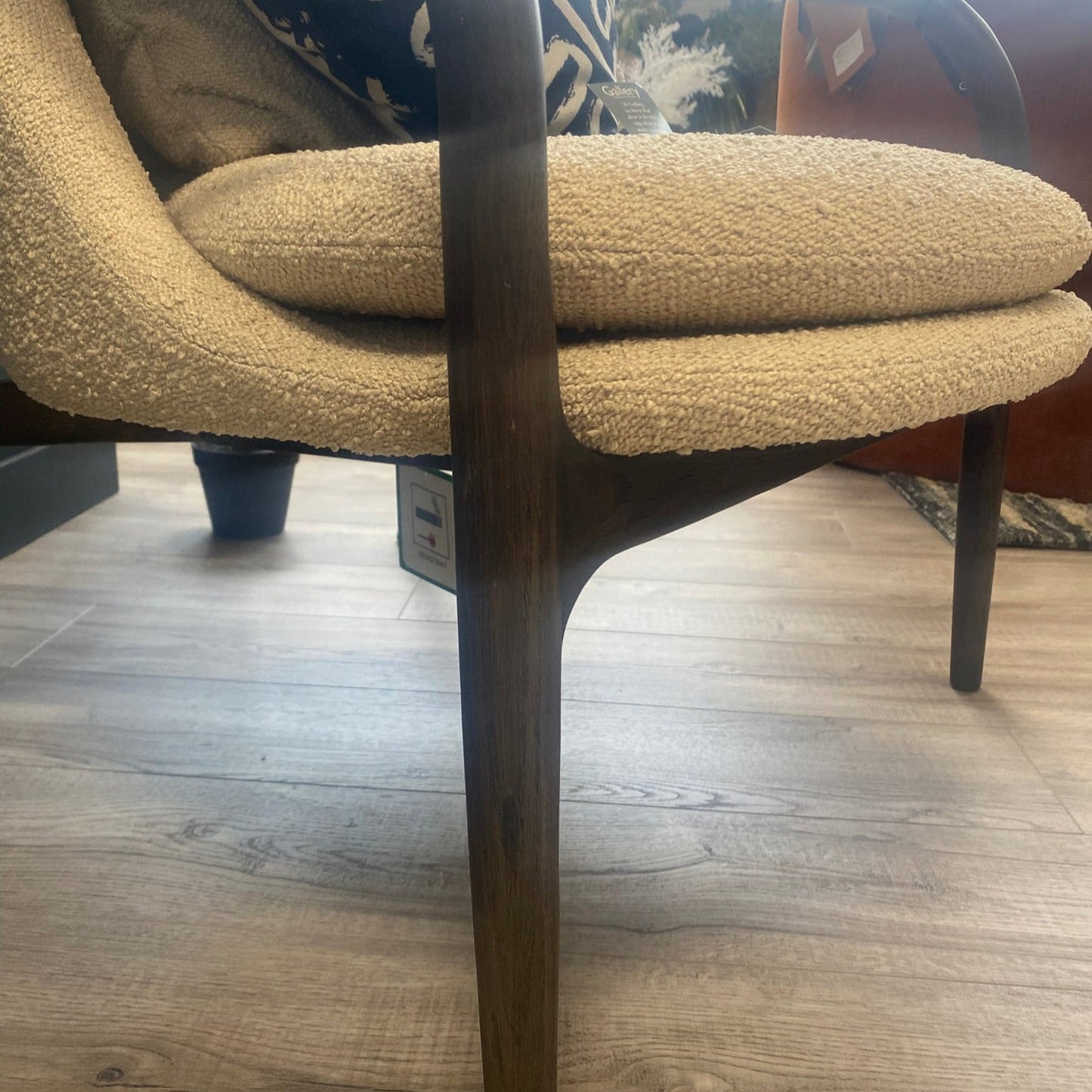 Stemson Armchair Taupe