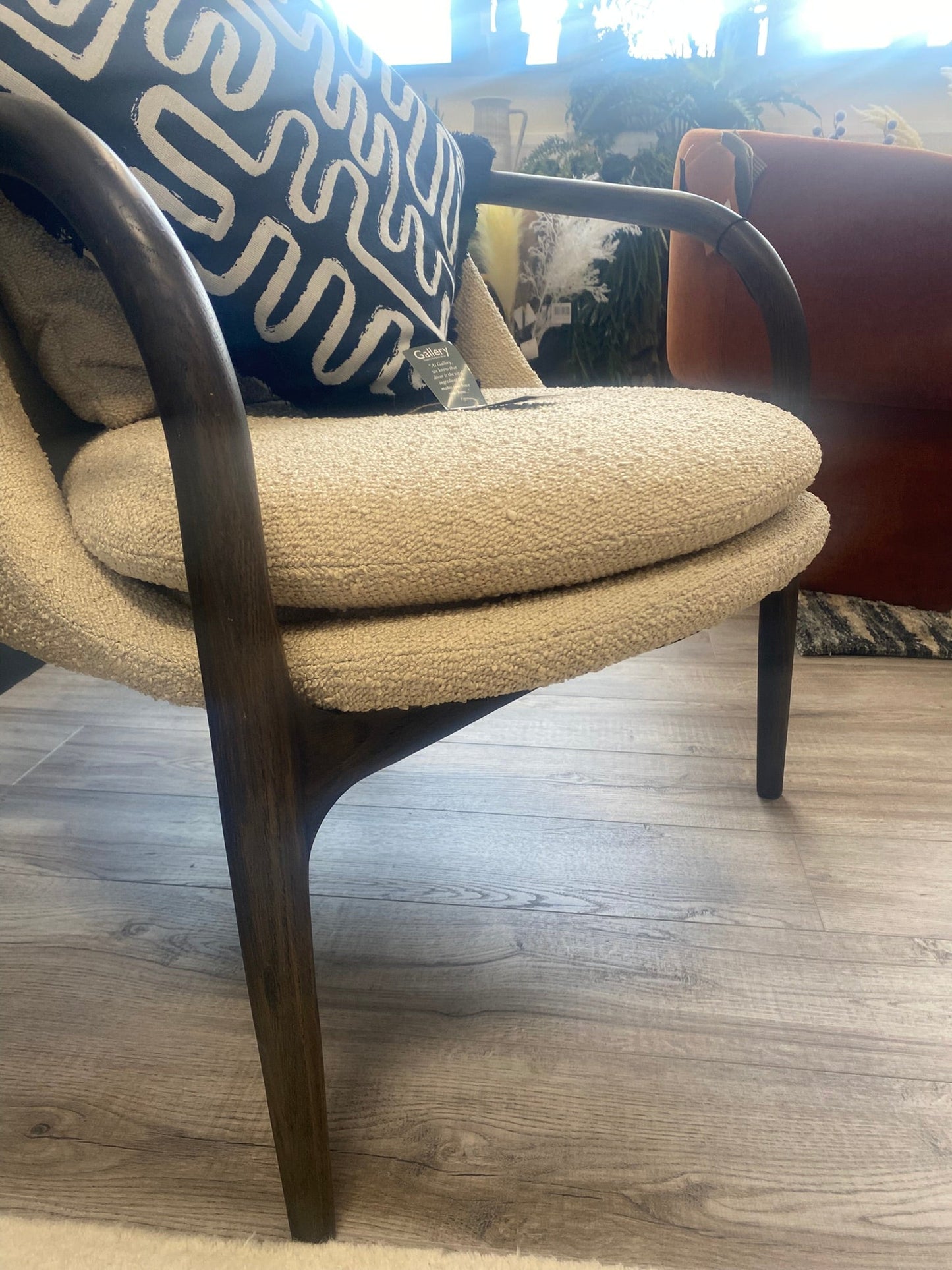 Stemson Armchair Taupe