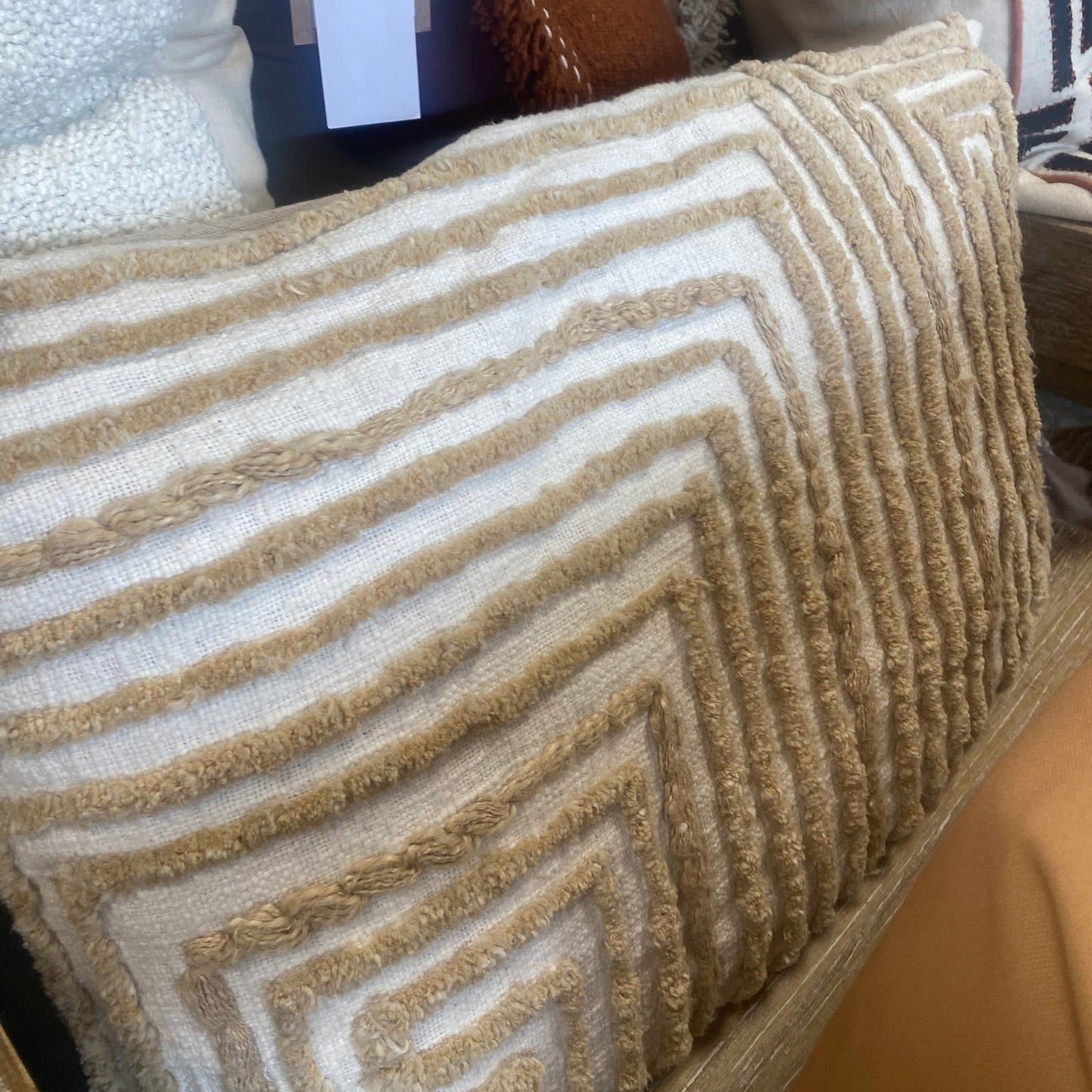 Keely Woven Cushion