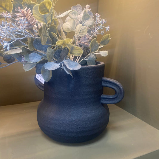 Sewell Vase Black Small