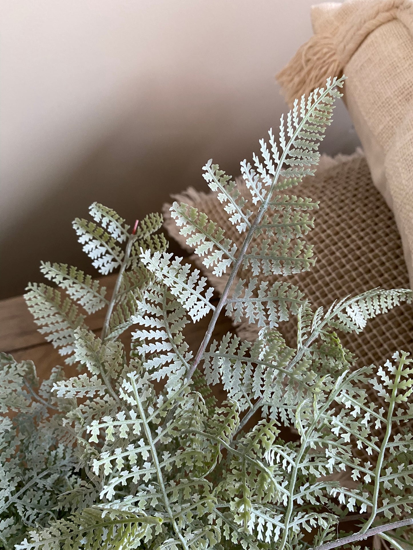 Potted Faux Fern