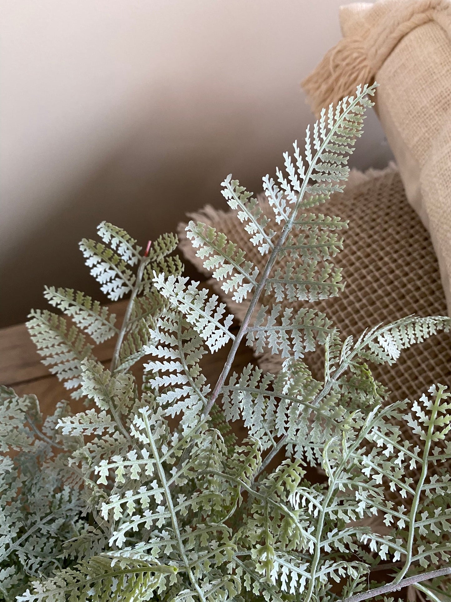 Potted Faux Fern