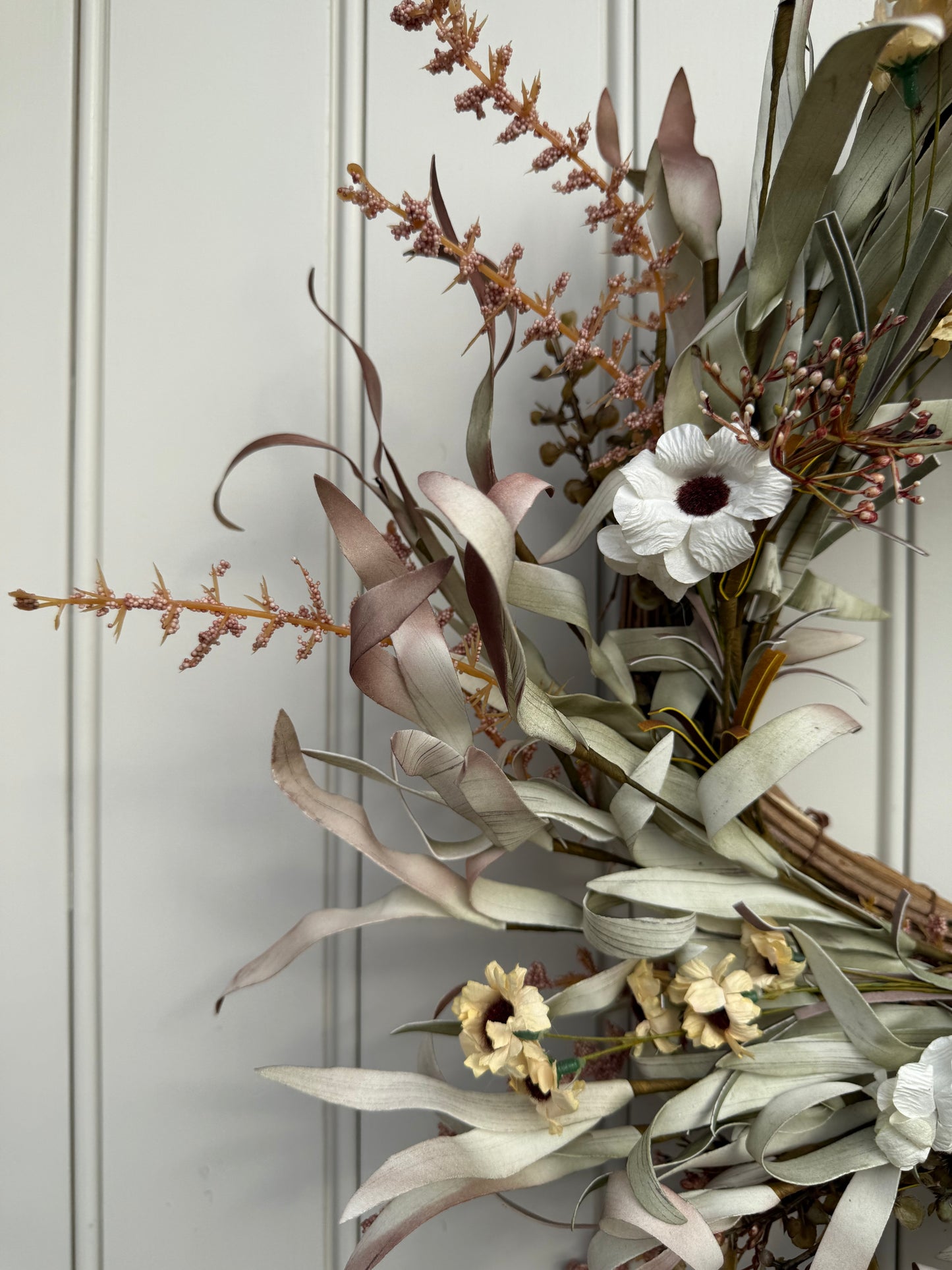 Emily Decorative Wreath - - Hill Interiors -