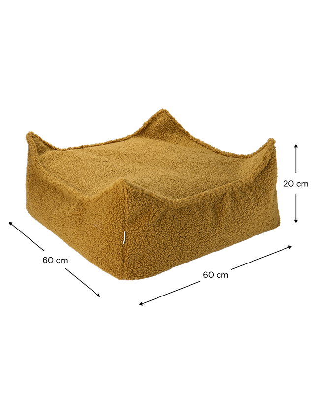 Wigiwama Square Ottoman - Brown
