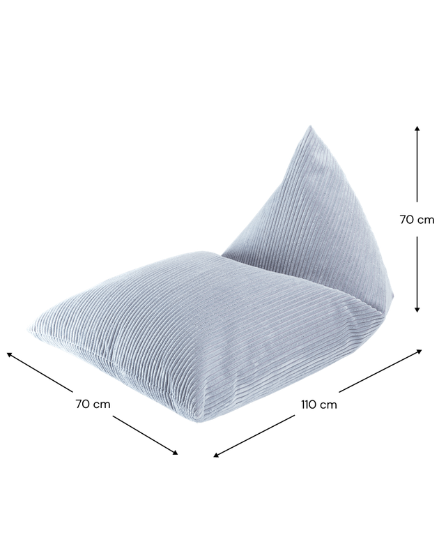 Wigiwama Big Lounger - Blue