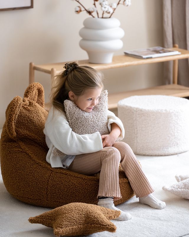 Wigiwama Bear Beanbag - Brown