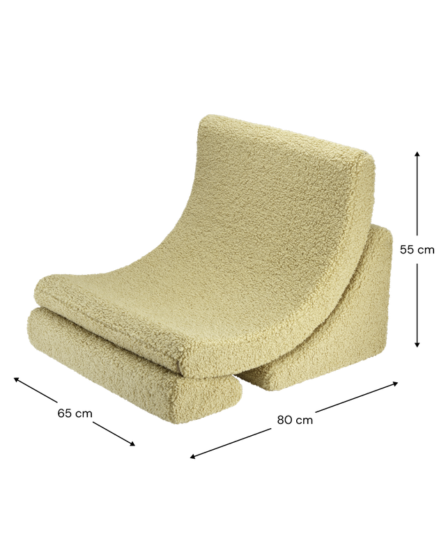 Matcha Moon Chair