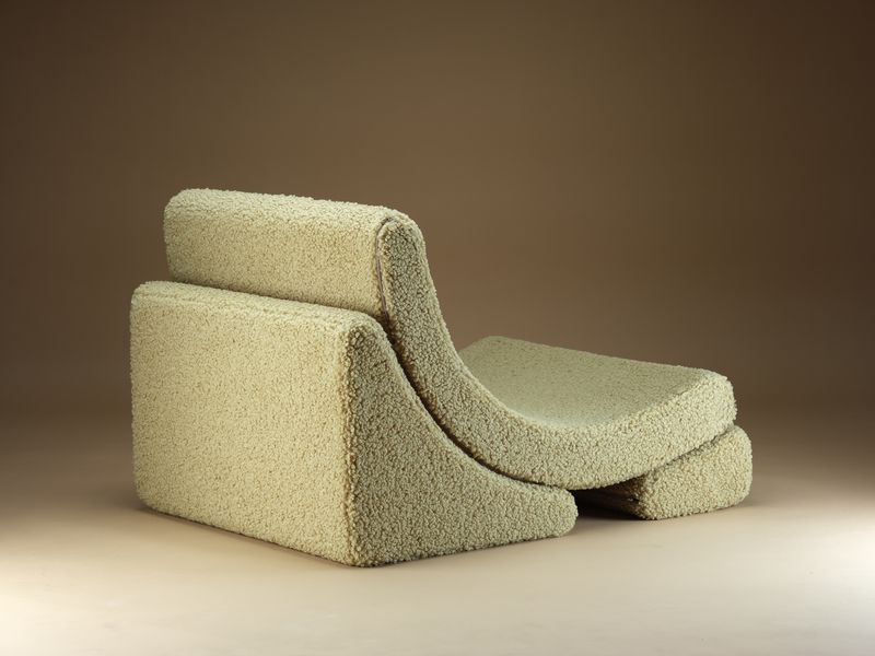 Matcha Moon Chair