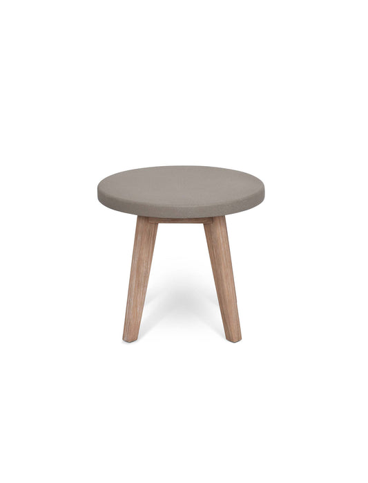 Lynton Round Side Table Grey - Tables & Sets - Garden Trading -