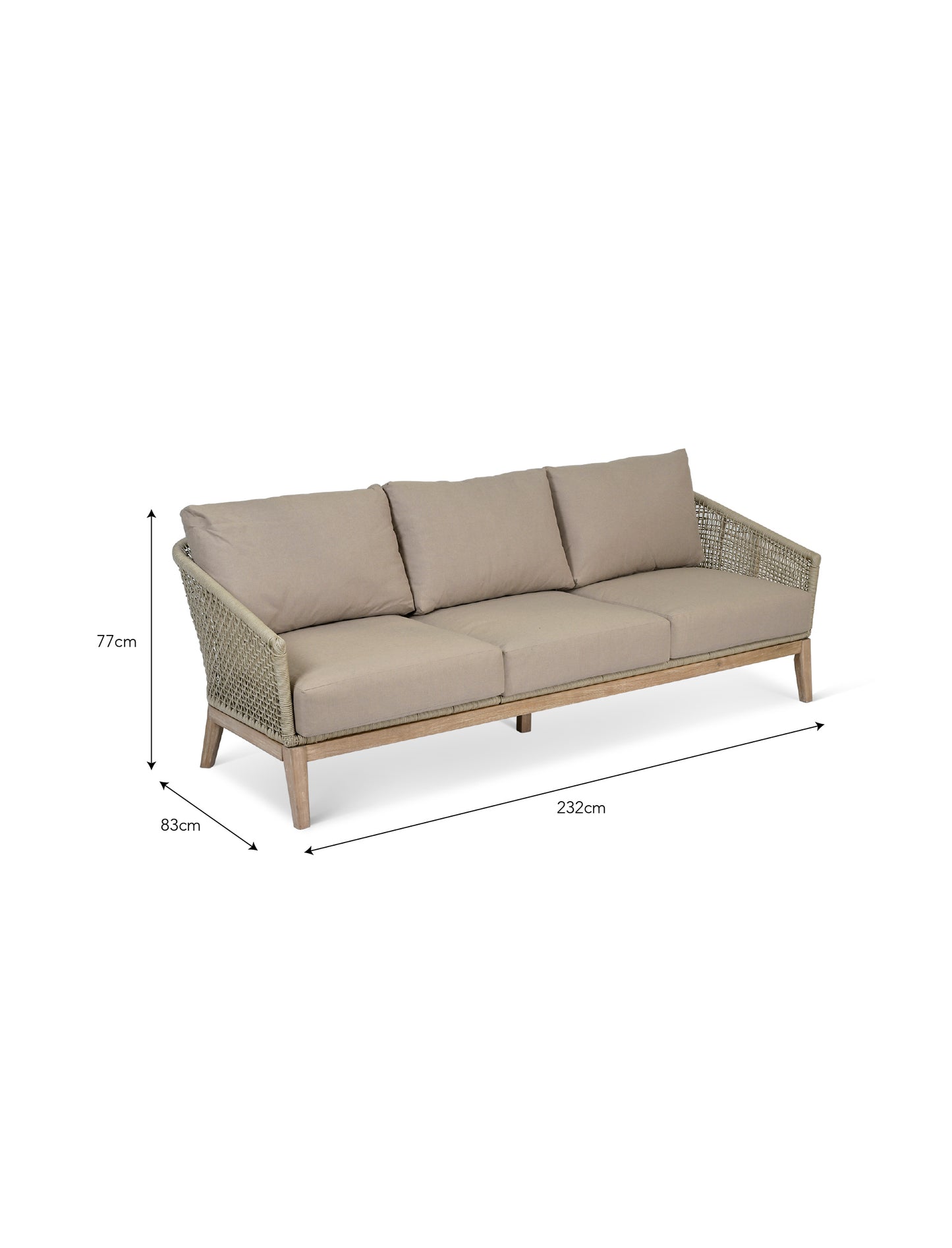 Lynton 3 Seater Sofa