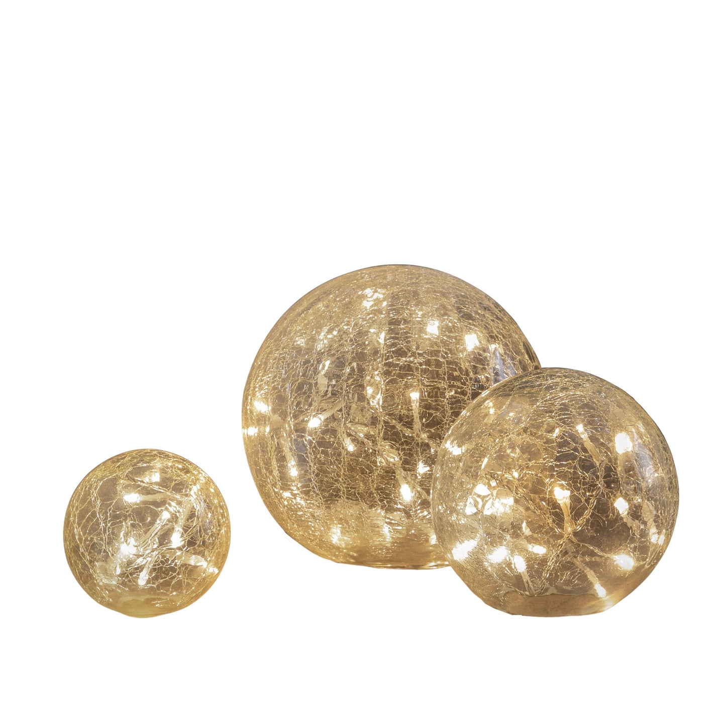Crackle Balls Clear