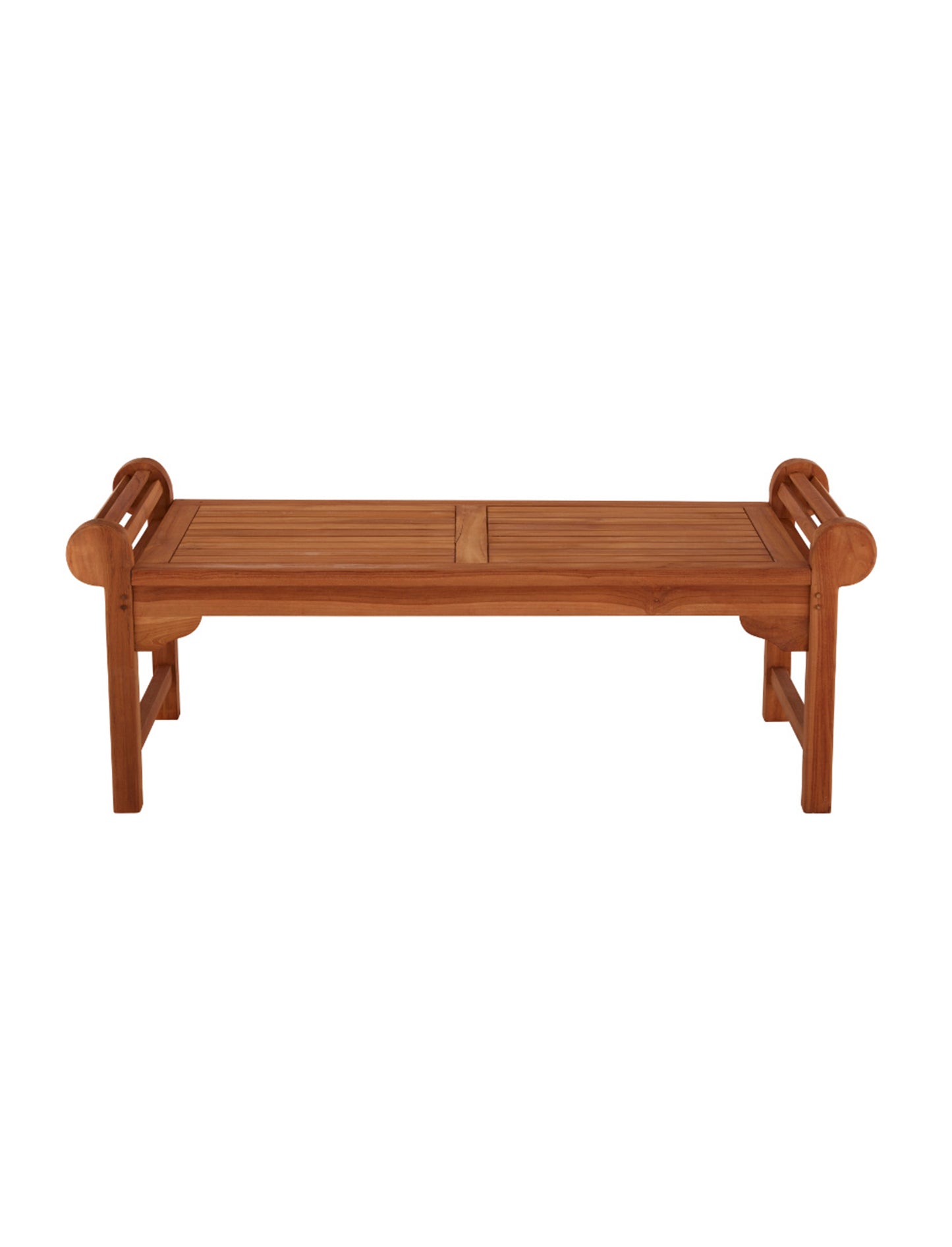 Lutyens Teak Coffee Table 130cm x 60cm