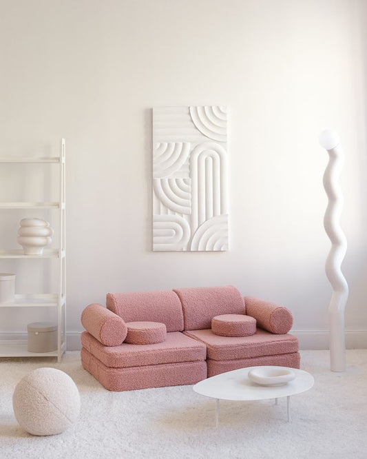 Guava Pink Settee