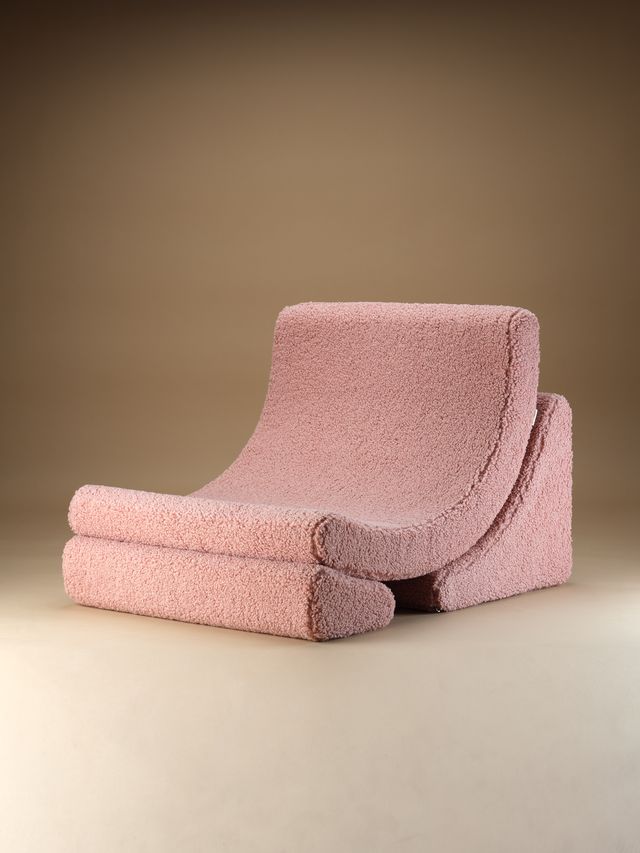Guava Pink Moon Chair