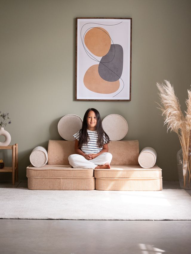 Brown Sugar Settee